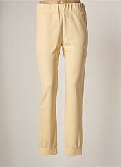 Pantalon droit beige COP COPINE pour femme seconde vue