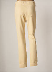 Pantalon droit beige COP COPINE pour femme seconde vue