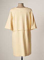 Robe mi-longue beige COP COPINE pour femme seconde vue