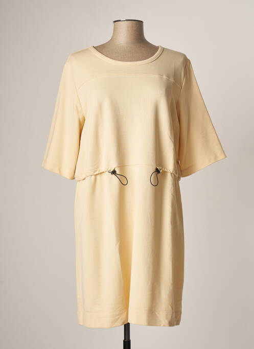 Robe mi-longue beige COP COPINE pour femme