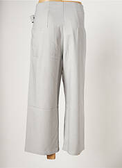 Pantalon 7/8 gris LAURA LAVAL pour femme seconde vue