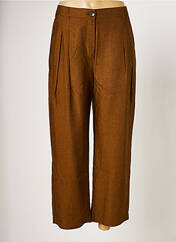 Pantalon 7/8 marron TINSELS pour femme seconde vue