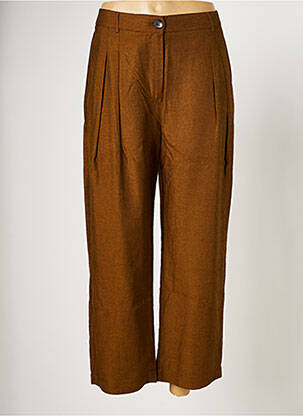 Pantalon 7/8 marron TINSELS pour femme