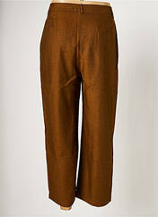 Pantalon 7/8 marron TINSELS pour femme seconde vue