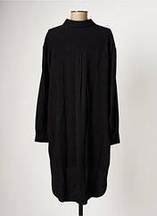 Robe mi-longue noir SACRÉCOEUR pour femme seconde vue