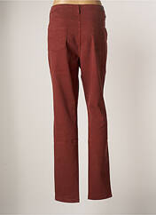 Pantalon slim orange LCDN pour femme seconde vue