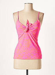 Haut de maillot de bain stretch haut soutien-gorge moulé rose SEAFOLLY femme