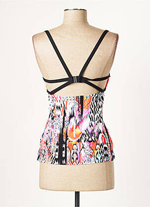 Haut de maillot de bain stretch haut soutien-gorge moulé noir SEAFOLLY femme