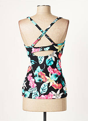 Haut de maillot de bain stretch haut soutien-gorge emboitant noir SEAFOLLY femme