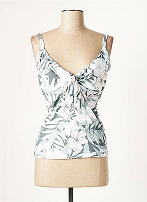 Haut de maillot de bain stretch haut soutien-gorge emboitant vert SEAFOLLY femme