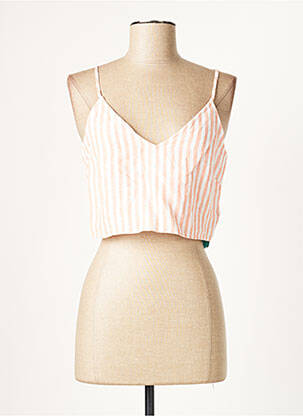 Top manches bretelles ajustables fines bretelles rose SEAFOLLY femme