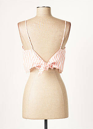 Top manches bretelles ajustables fines bretelles rose SEAFOLLY femme