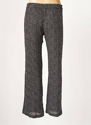 Pantalon flare taille élastique taille normale noir PROTEST femme