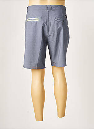 Bermuda stretch taille normale gris WAXX homme