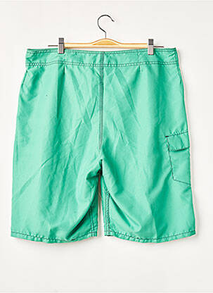 Short de bain fermeture liens à nouer vert ETNIES homme