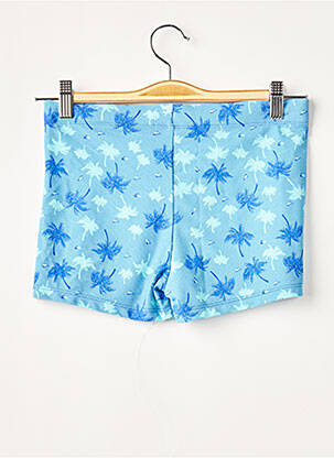 Short de bain imprimé fantaisie bleu SUN PROJECT homme