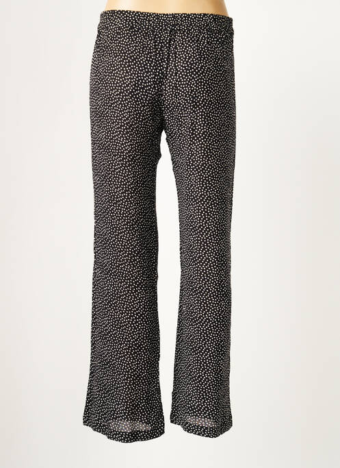 Pantalon flare noir PROTEST pour femme