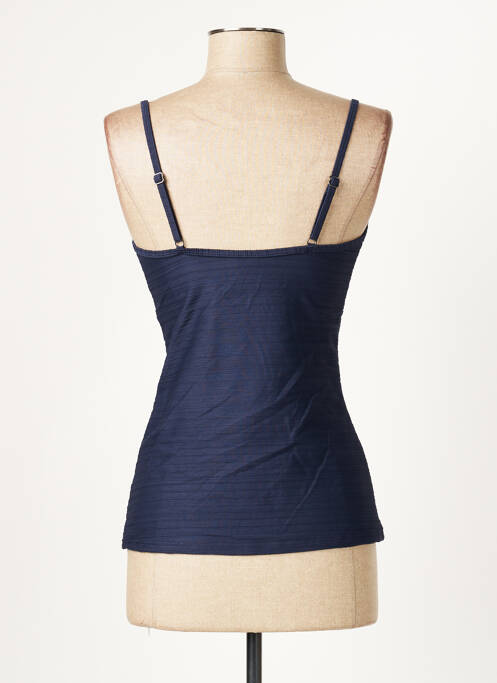 Haut de maillot de bain bleu MOONTIDE pour femme