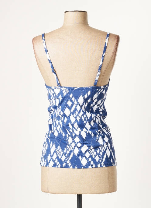 Haut de maillot de bain bleu MOONTIDE pour femme