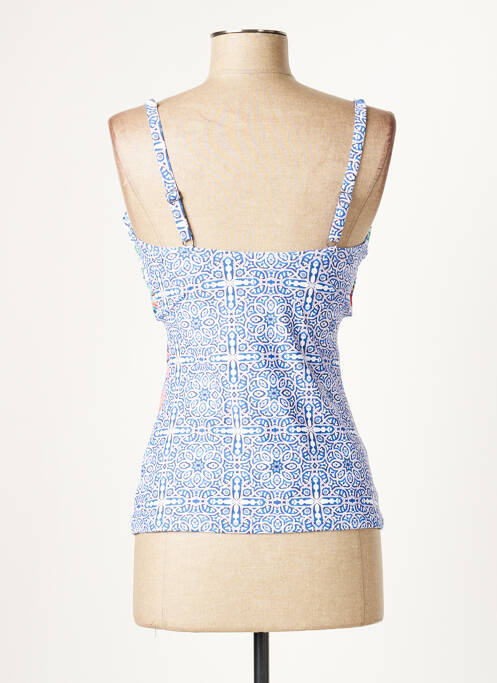 Haut de maillot de bain bleu MOONTIDE femme