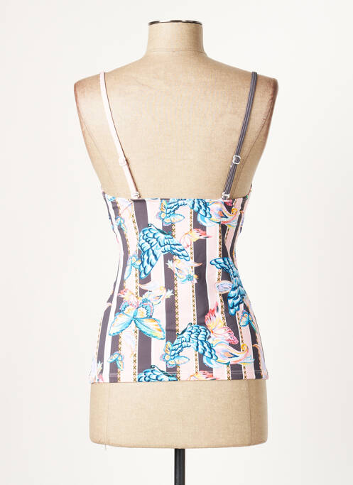 Haut de maillot de bain bleu PIHA pour femme