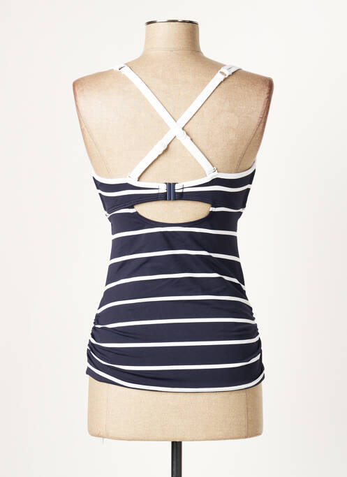 Haut de maillot de bain bleu SEAFOLLY pour femme