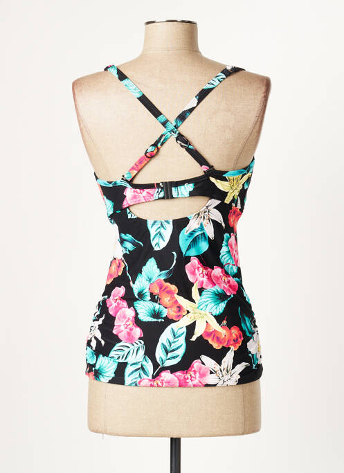 Haut de maillot de bain noir SEAFOLLY pour femme