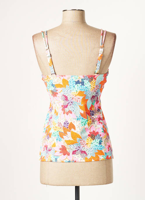 Haut de maillot de bain orange MOONTIDE pour femme