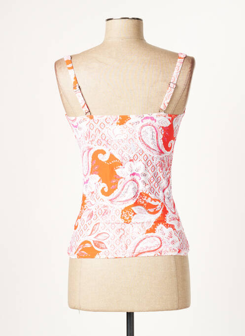 Haut de maillot de bain orange MOONTIDE pour femme