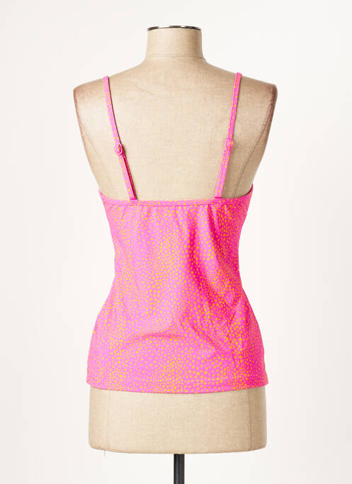 Haut de maillot de bain rose SEAFOLLY pour femme