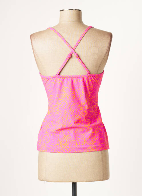 Haut de maillot de bain rose SEAFOLLY pour femme