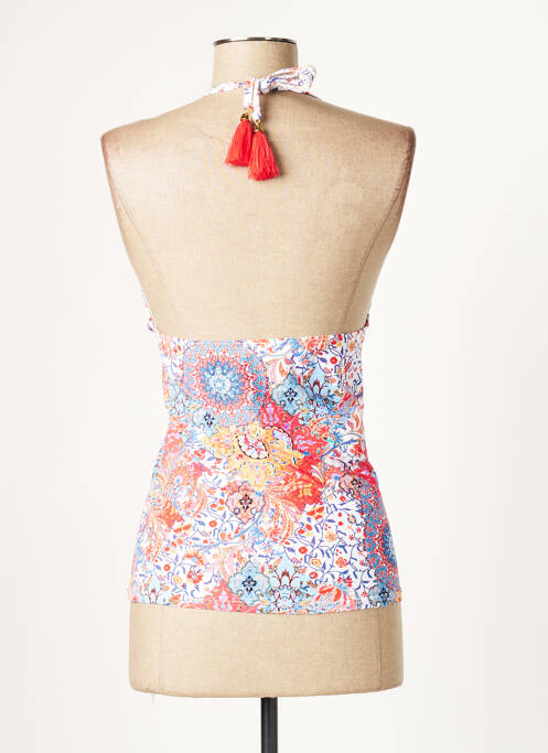 Haut de maillot de bain rouge MOONTIDE pour femme