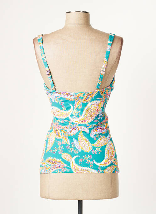 Haut de maillot de bain vert MOONTIDE pour femme