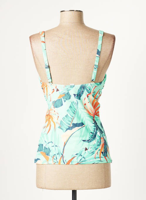 Haut de maillot de bain vert MOONTIDE pour femme