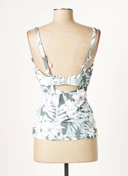 Haut de maillot de bain vert SEAFOLLY pour femme