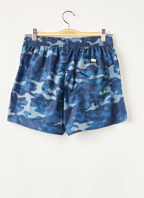 Short de bain bleu LAGON BLEU pour homme
