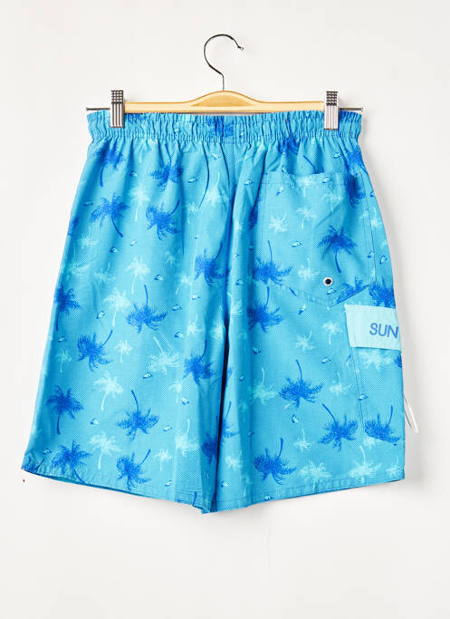 Short de bain bleu SUN PROJECT homme