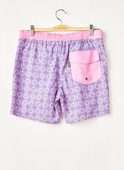 Short de bain rose WAXX pour homme
