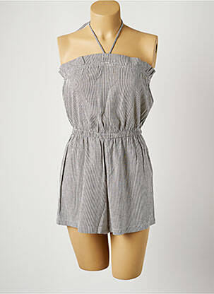 Combishort sans manche sans manche gris SEAFOLLY femme
