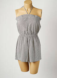 Combishort sans manche sans manche gris SEAFOLLY femme