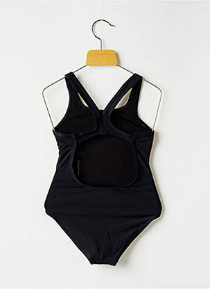 Maillot de bain 1 pièce stretch noir SUN PROJECT fille