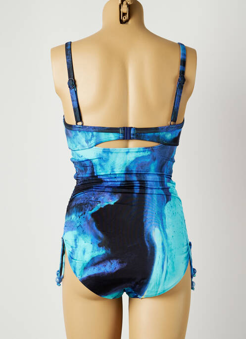 Maillot de bain 1 pièce bleu SEAFOLLY femme