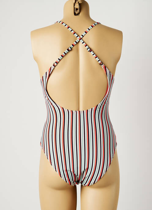 Maillot de bain 1 pièce vert PIHA pour femme