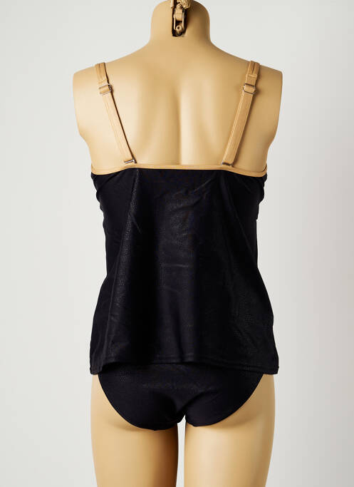 Tankini noir SUN PLAYA pour femme