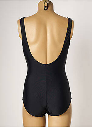 Maillot de bain 1 pièce imprimé fantaisie haut soutien-gorge moulé noir YSABEL MORA femme