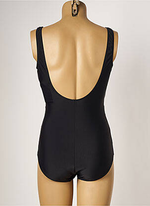 Maillot de bain 1 pièce stretch haut soutien-gorge moulé noir YSABEL MORA femme