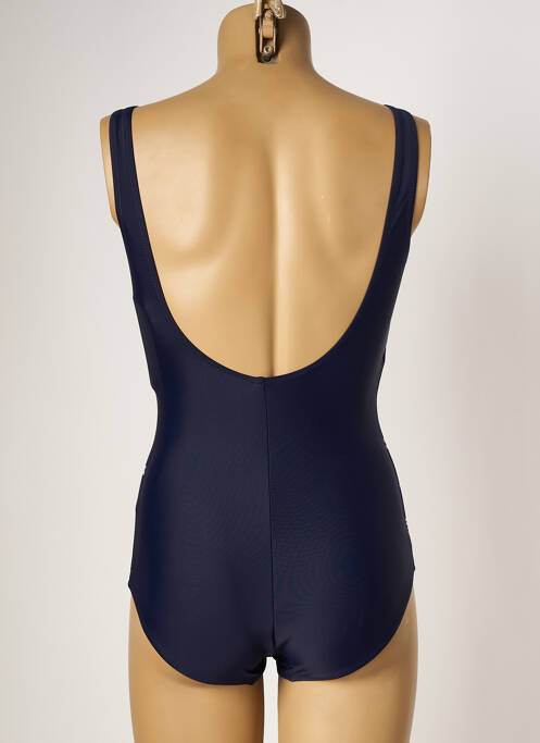 Maillot de bain 1 pièce bleu YSABEL MORA femme