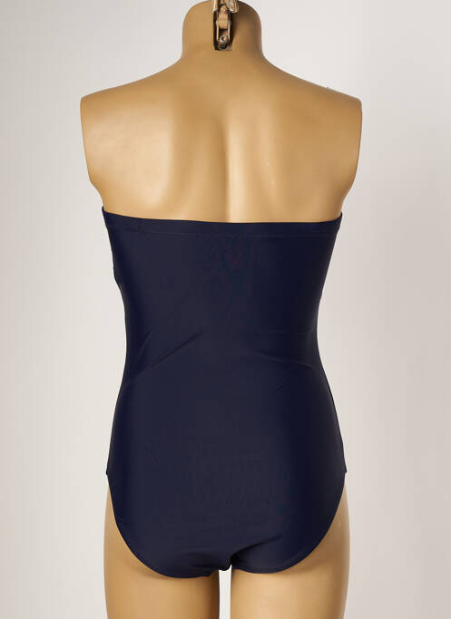 Maillot de bain 1 pièce bleu YSABEL MORA pour femme