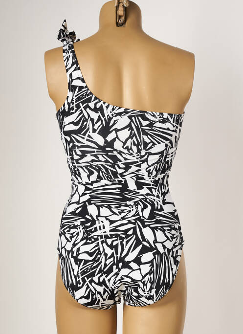 Maillot de bain 1 pièce noir MOONTIDE pour femme