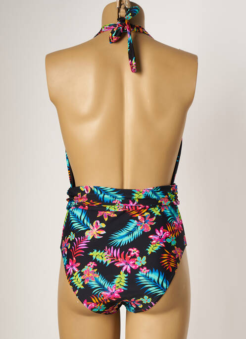 Maillot de bain 1 pièce noir SUN PROJECT pour femme